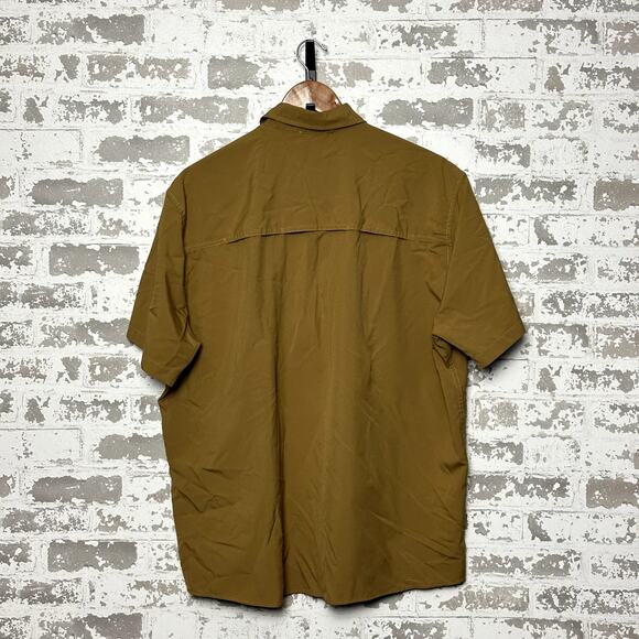 Eddie Bauer Button Up Short Sleeve Button Up Shirt Size XL - Picture 5 of 5